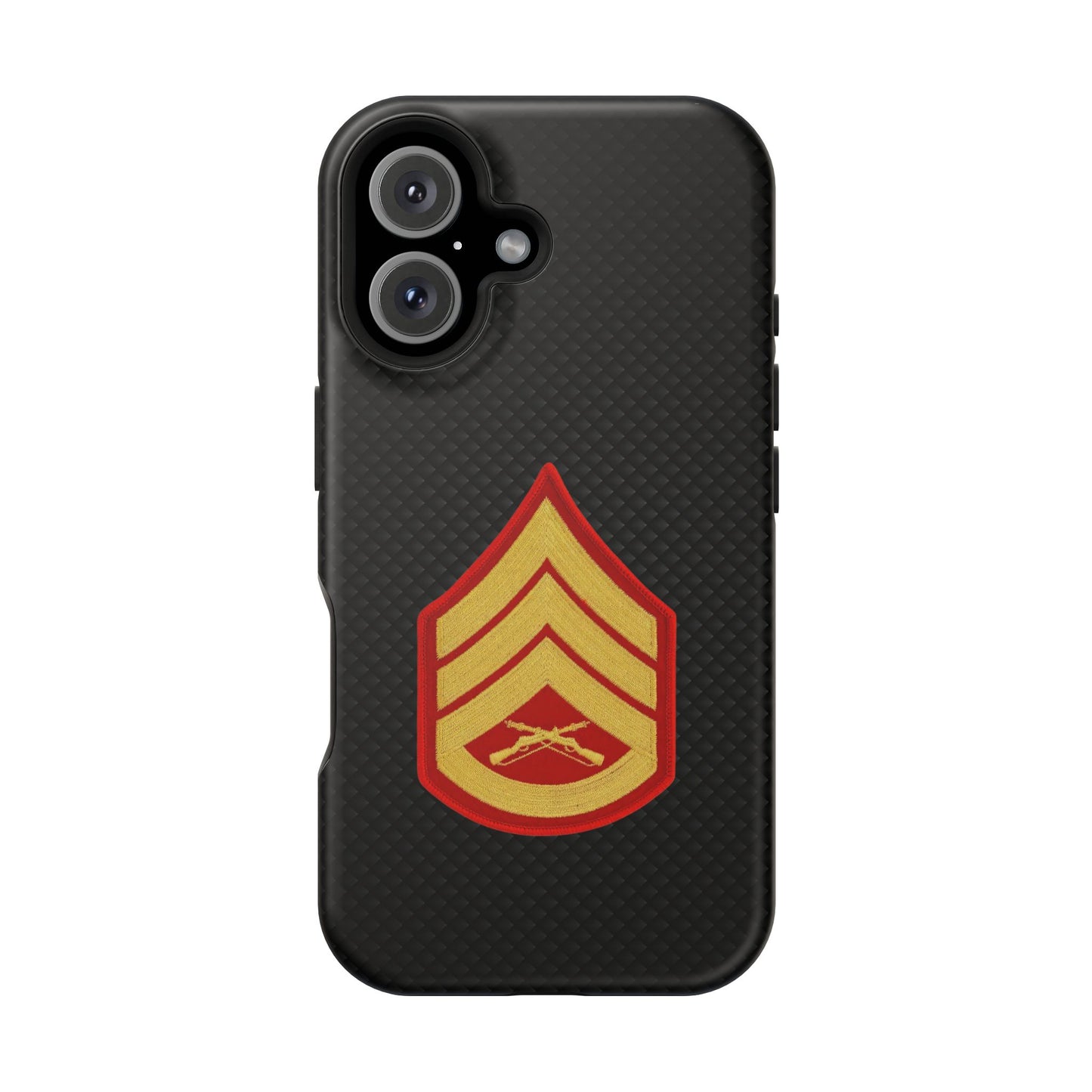 Rank Insignia Impact-Resistant Cases, Staff Sergeant