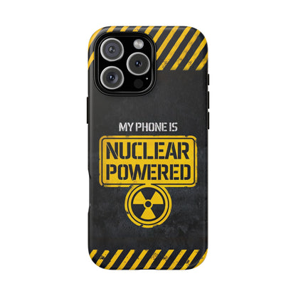 Nuclear Powered Design Phone Case