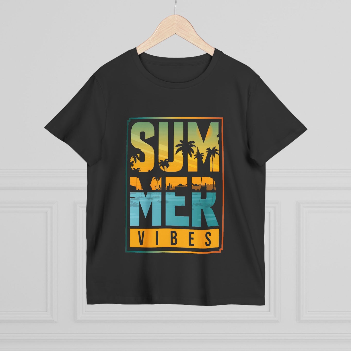 Women’s Summer Vibes Tee - Perfect for Beach Days and Warm Celebrations