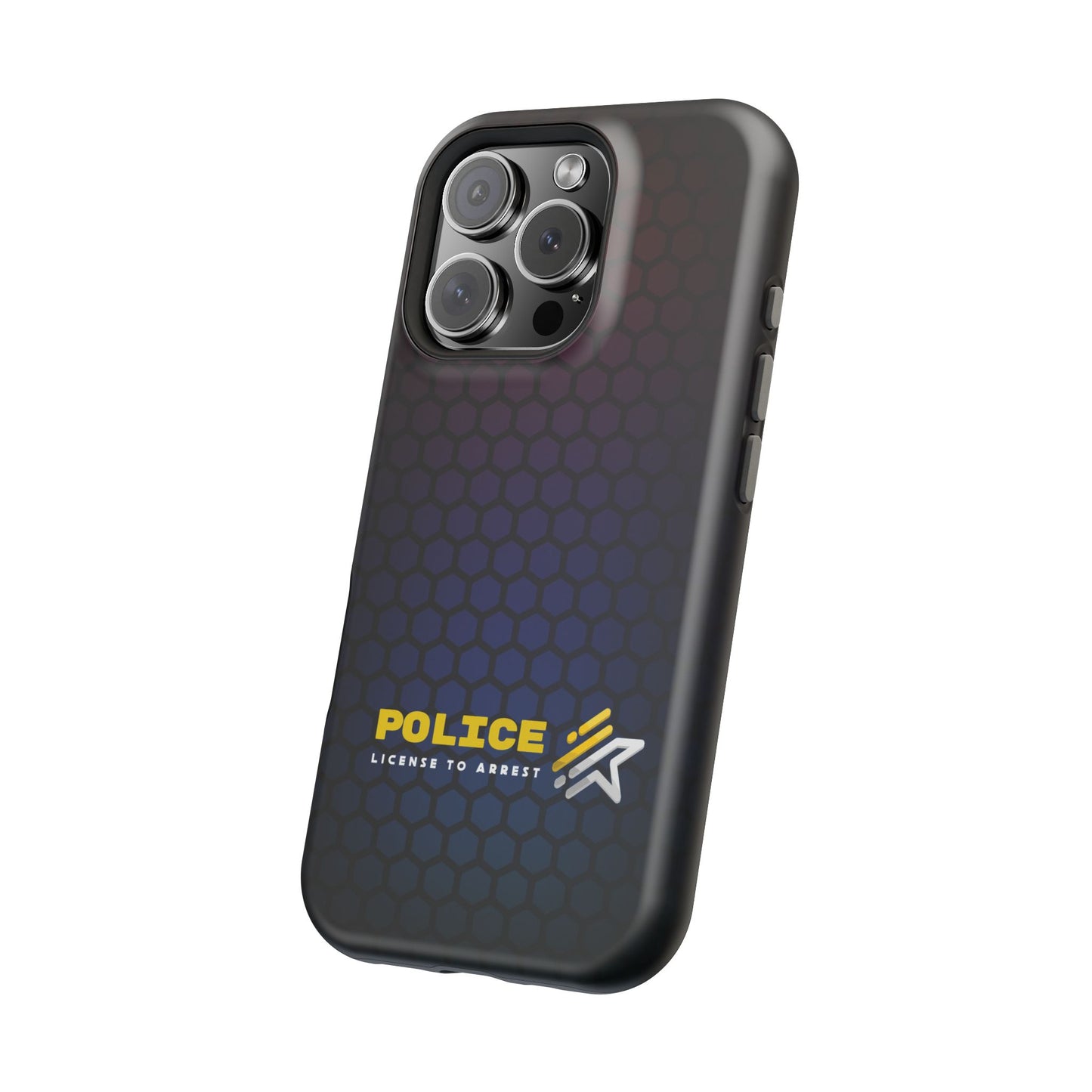 Police Magnetic iPhone Cases, License To Arrest
