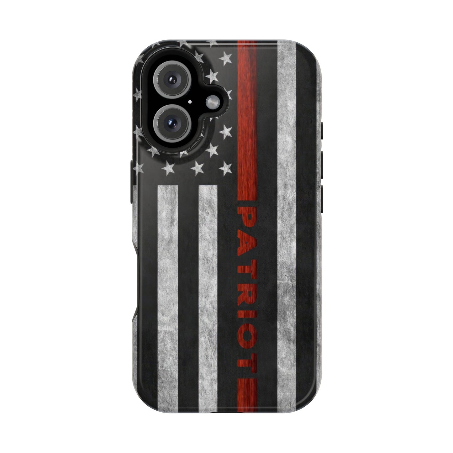 Red Line Magnetic Phone Cases, Firefighter Gift