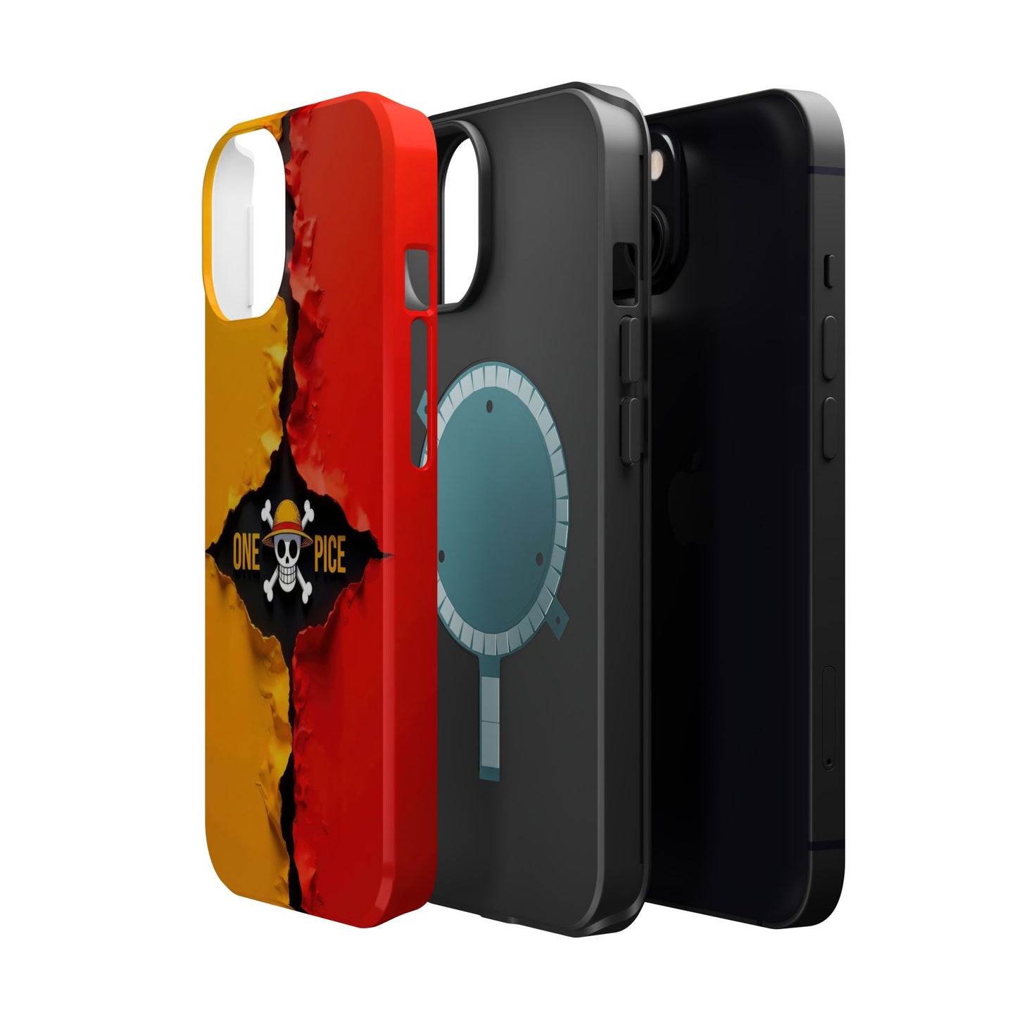 Bold One Piece Magnetic Tough Cases, Anime Phone Cover