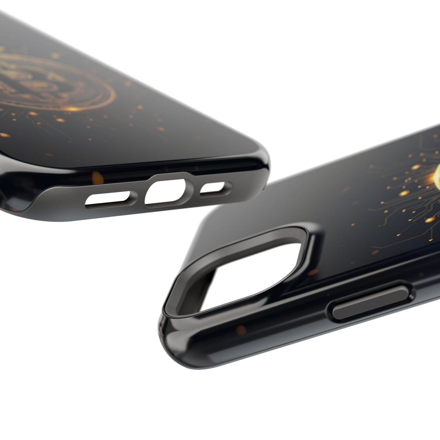 Bitcoin Magnetic Phone Case, Tough & Stylish Protection