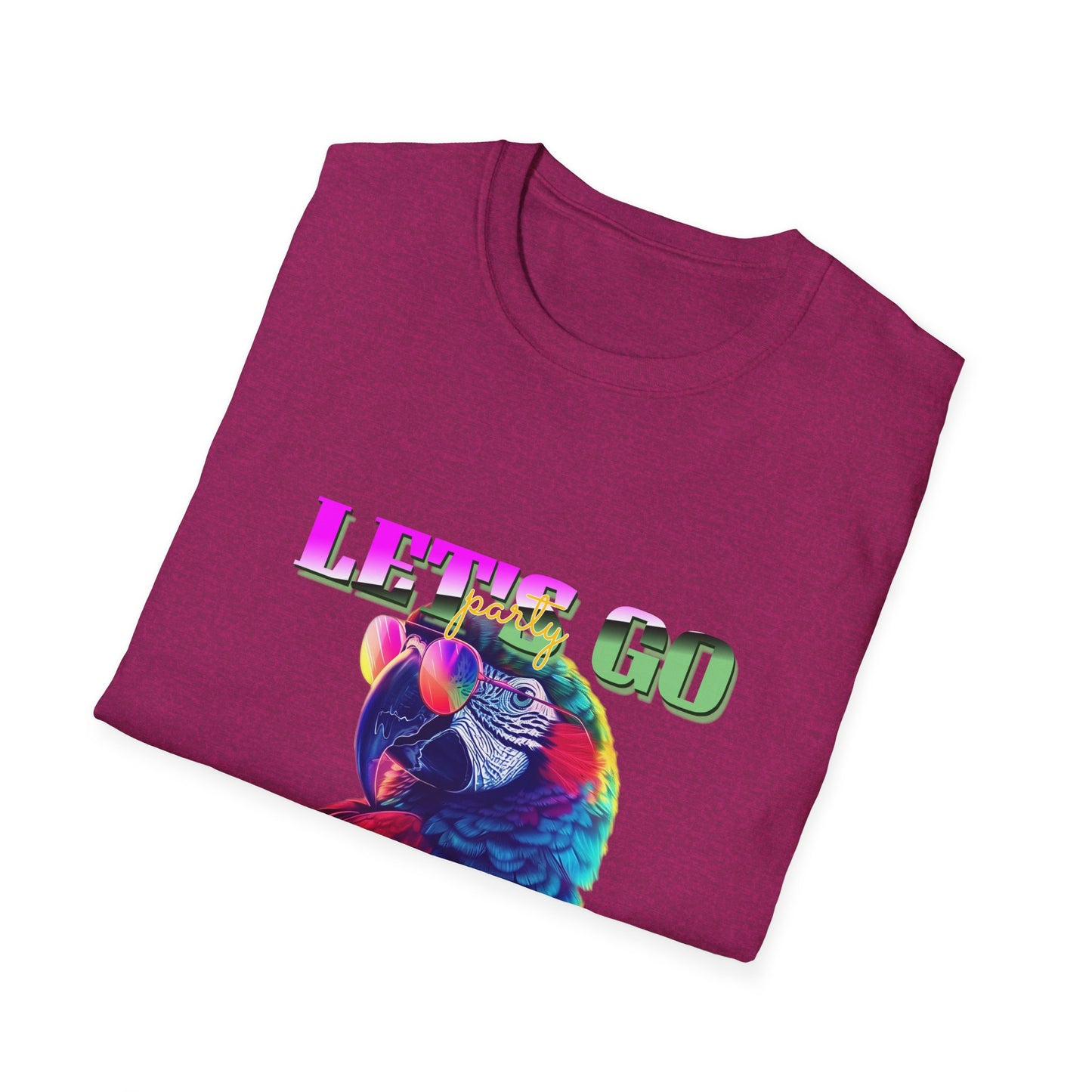 Let's Go Party Unisex Softstyle T-Shirt