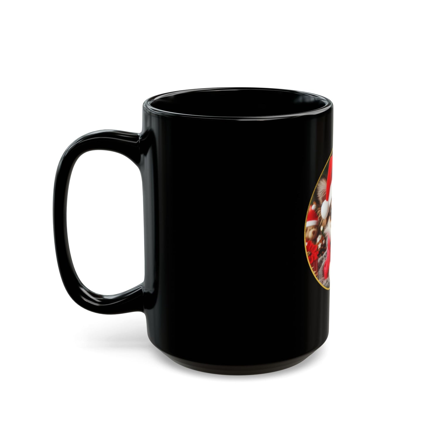 Merry Chihuahua-mas Black Mug - 11oz, 15oz