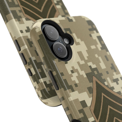 Camouflage Impact-Resistant Cases, First Sergeant