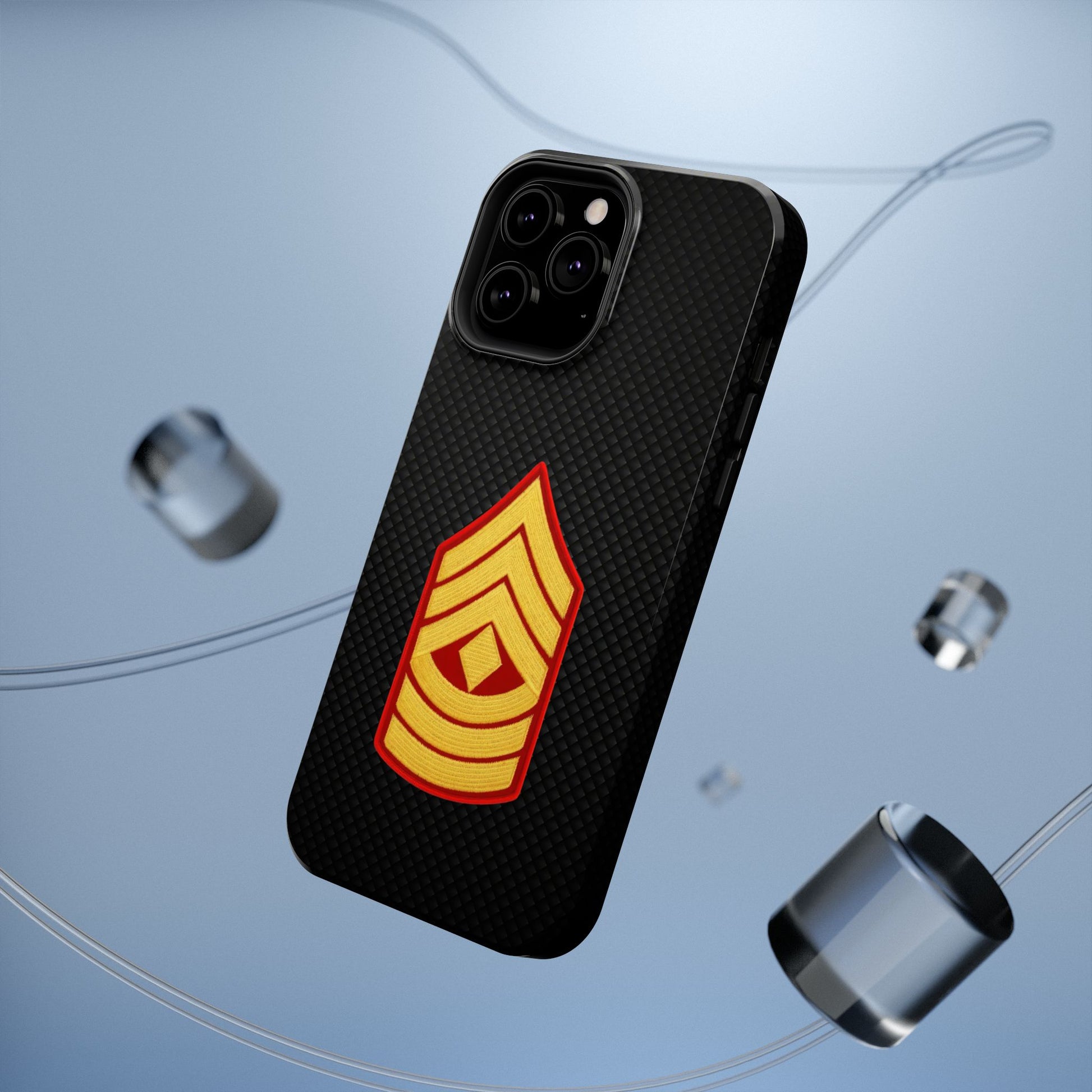 Rank Insignia Impact-Resistant Cases, First Sergeant