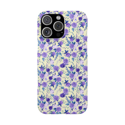 Violet Slim Case