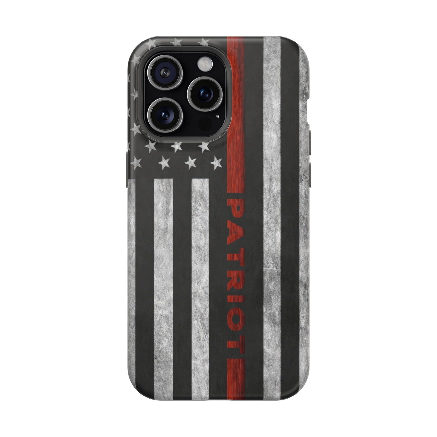 Red Line Magnetic Phone Cases, Firefighter Gift