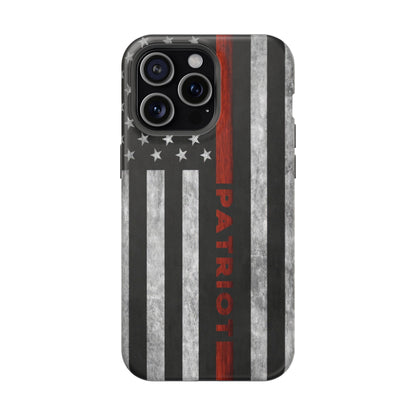 Red Line Magnetic Phone Cases, Firefighter Gift