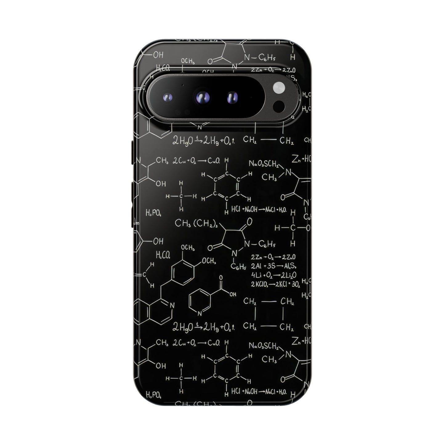 Science Scribbles Google Pixel Tough Cases