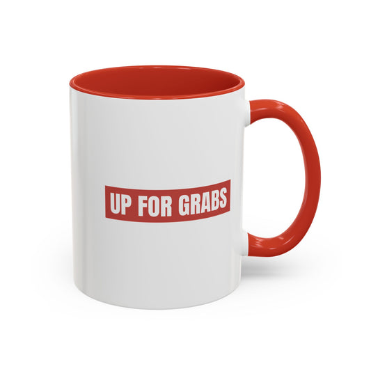 Up For Grabs Accent Coffee Mug (11, 15oz)