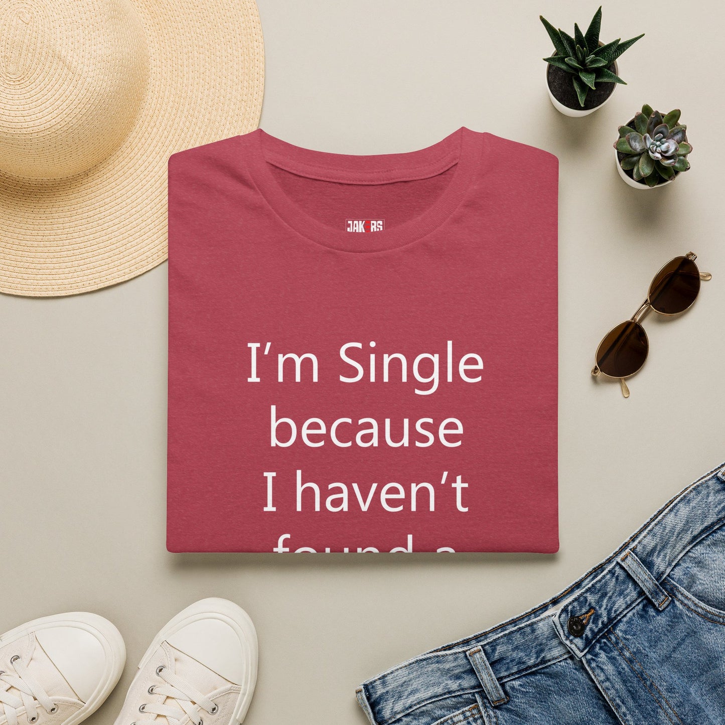 Humorous Dating Shirt, I'm Single