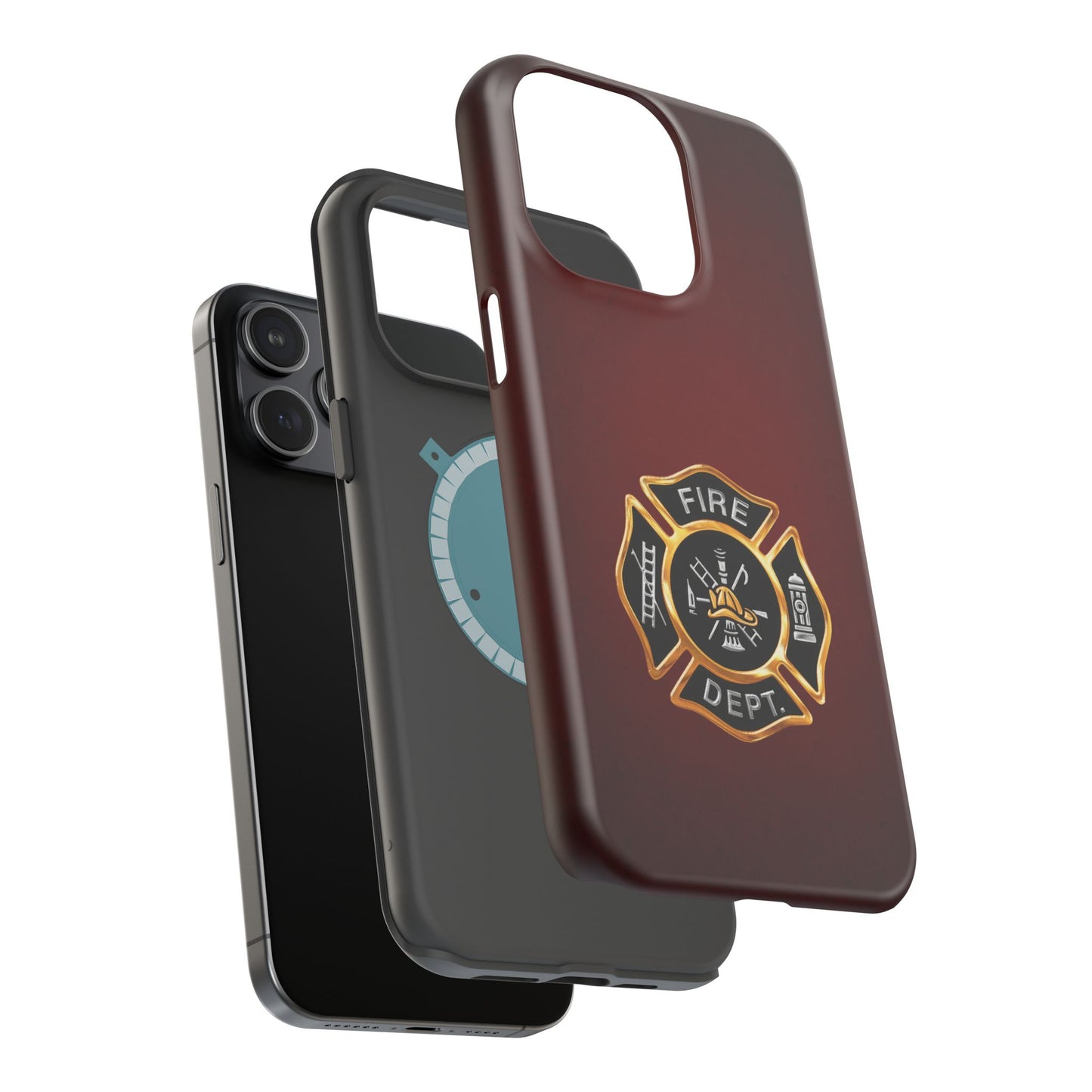 Flamekeeper  Magnetic Tough Cases for iPhone
