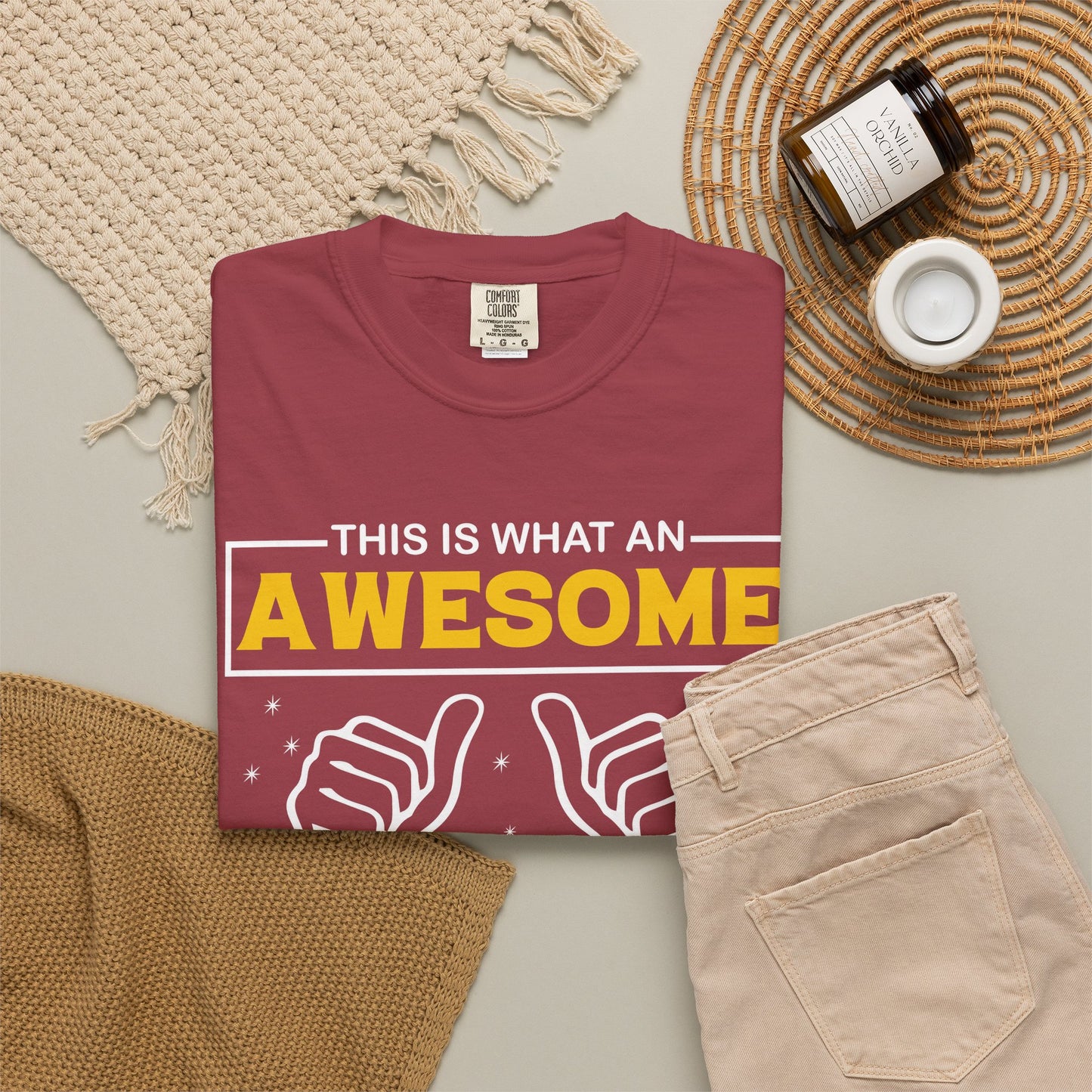 'This is What an Awesome Dad Looks Like' Tee