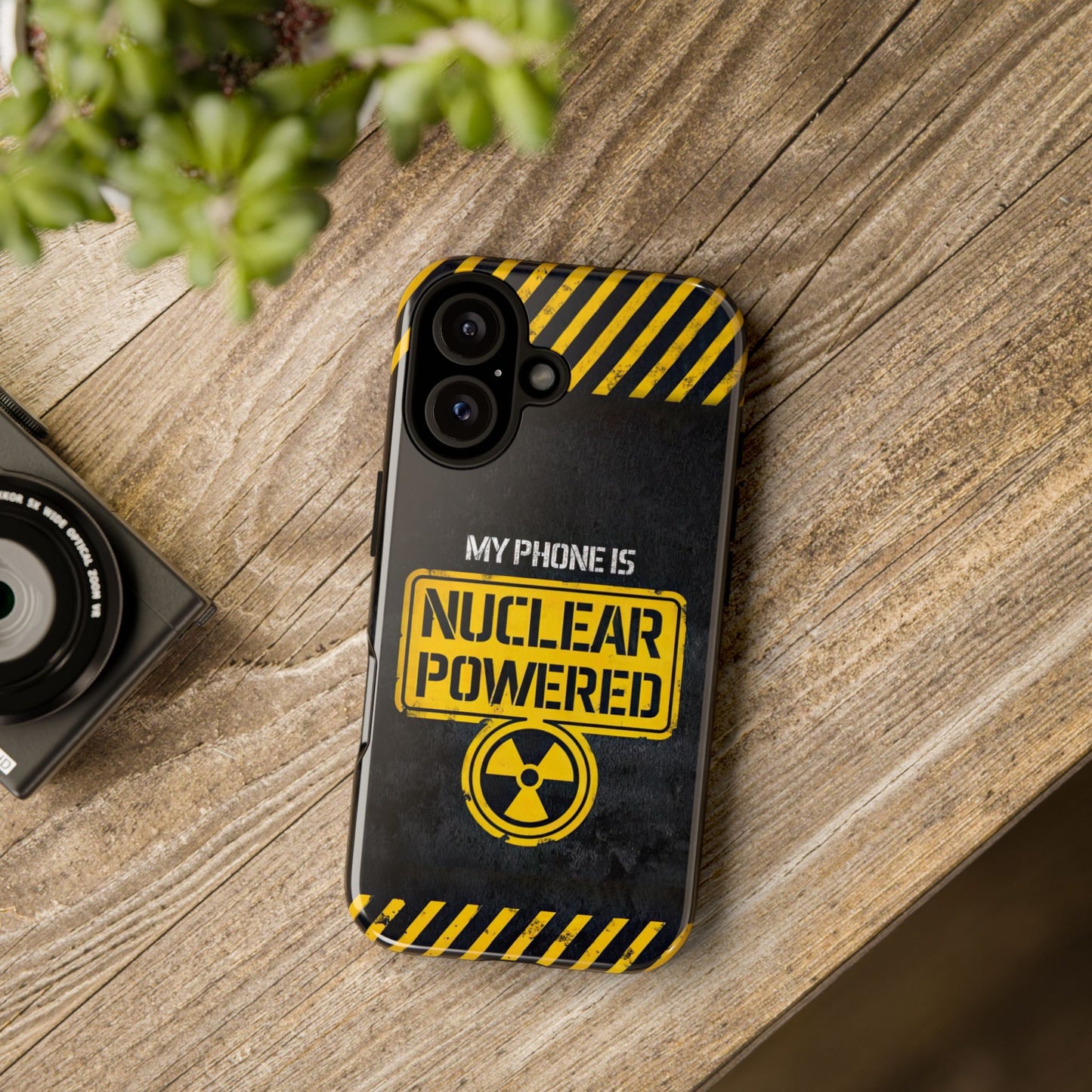 Nuclear Powered Design Phone Case