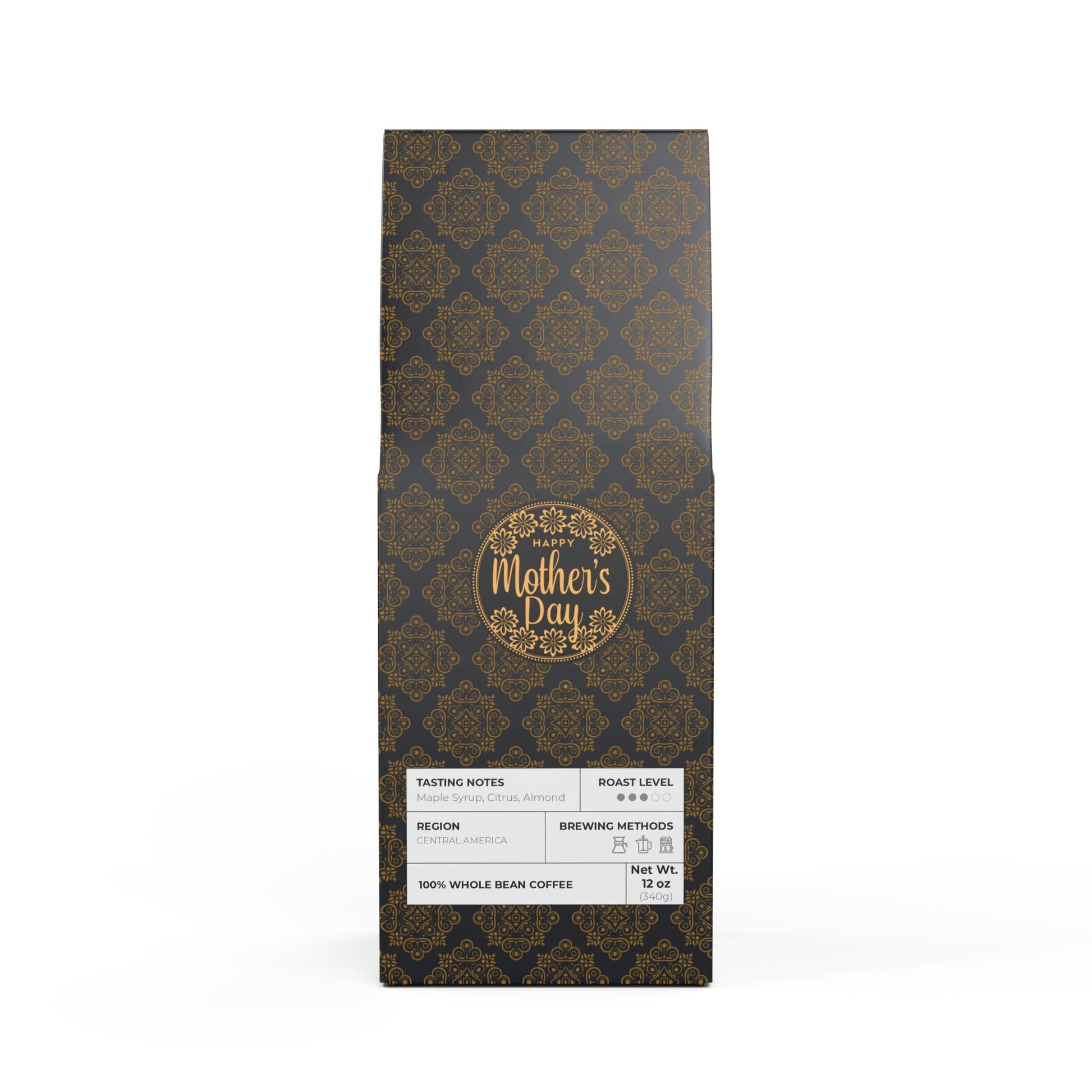 Broken Top Coffee Blend (Medium Roast) / Tasting notes: Chocolate covered almonds, maple syrup, citrus