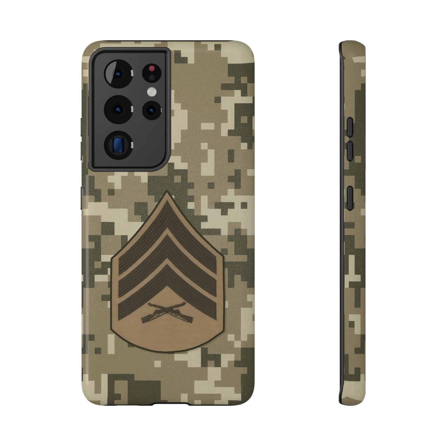 Camo Impact-Resistant Cases, Sergeant