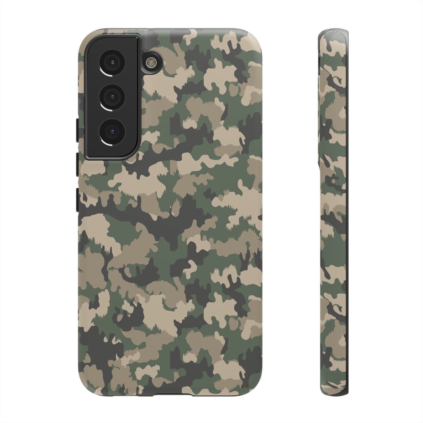 Military Camouflage Tough Cases