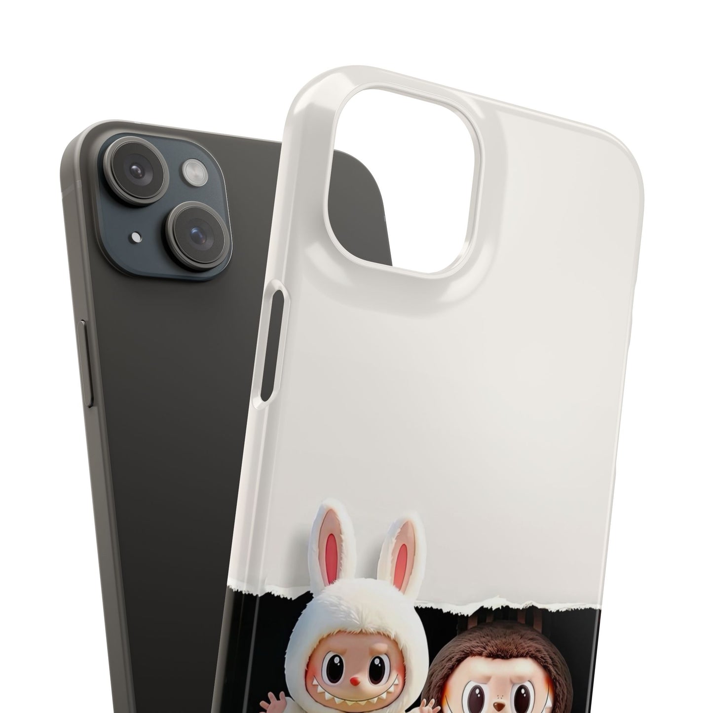 The Monsters Snap Case, Kawaii Design