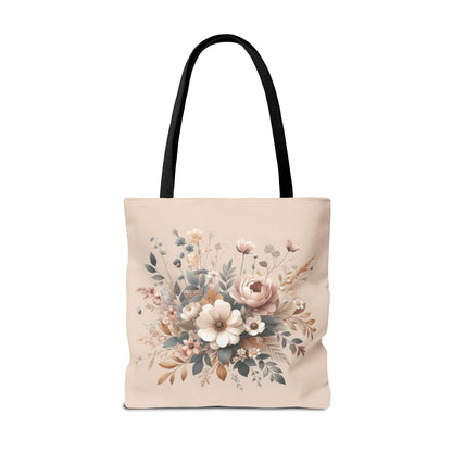 Dreamy Fall Blooms Tote Bag