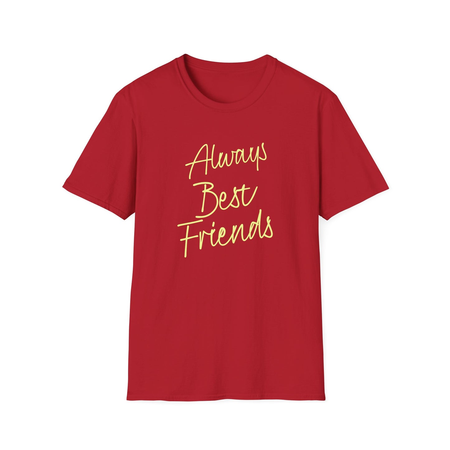 Always Best Friends Unisex Softstyle T-Shirt