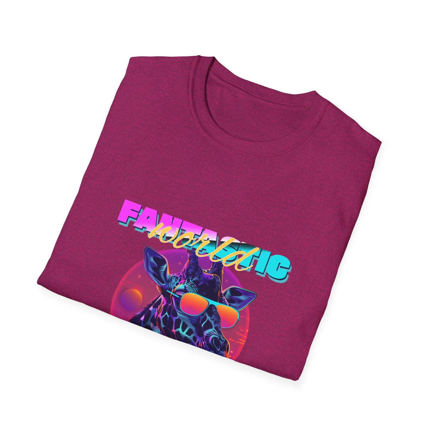 Fantastic World Unisex Softstyle T-Shirt