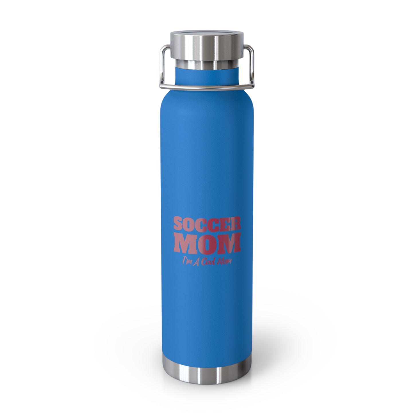 Soccer Mom Copper Vacuum Insulated Bottle, 22oz