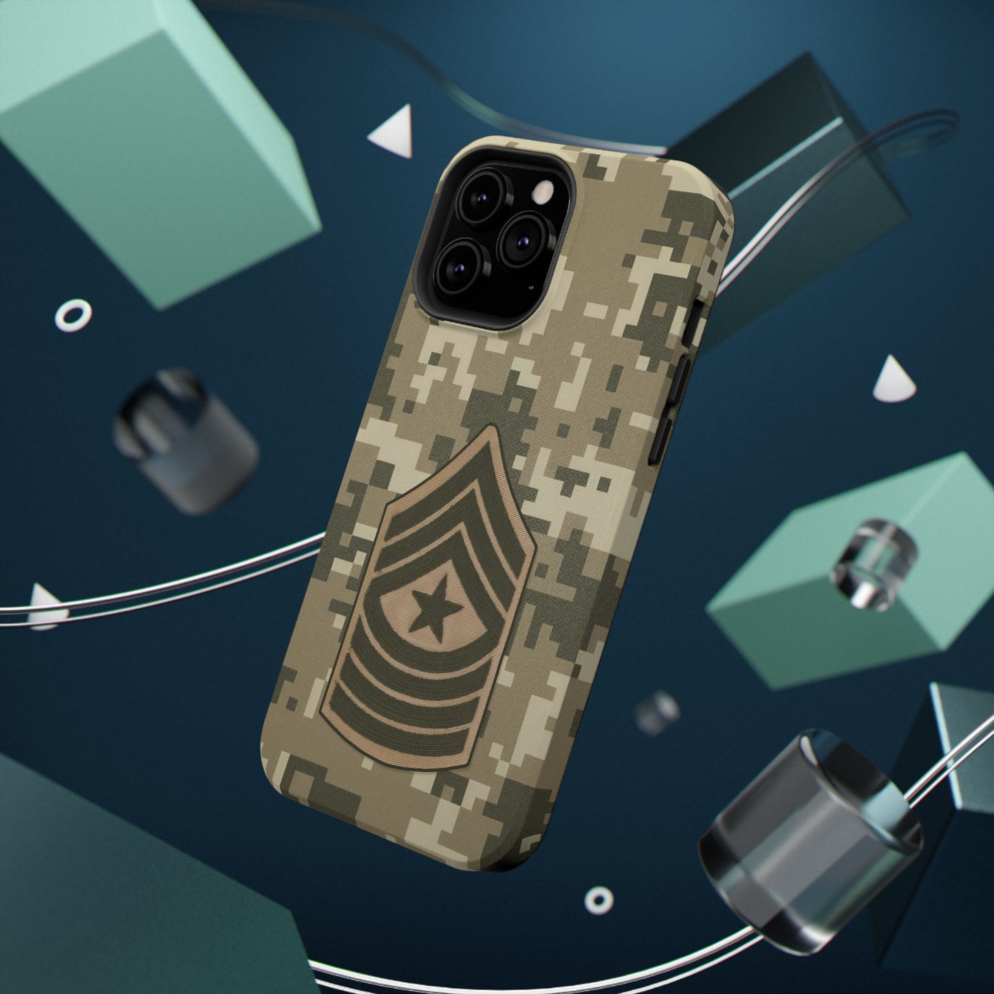 Camouflage Impact-Resistant Cases, Sergeant Major