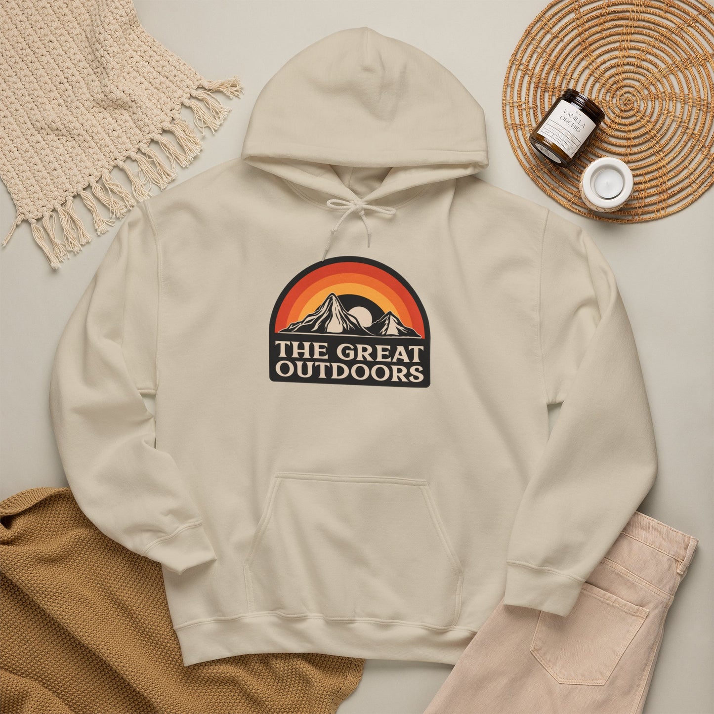 The Great Outdors Hooded Sweatshirt