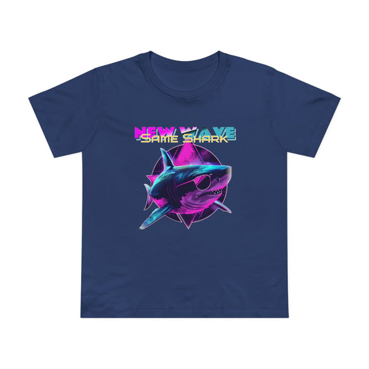 New Wave Same Shark Women’s Maple Tee