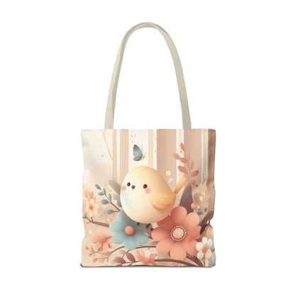 Pastel Canary Tote Bag