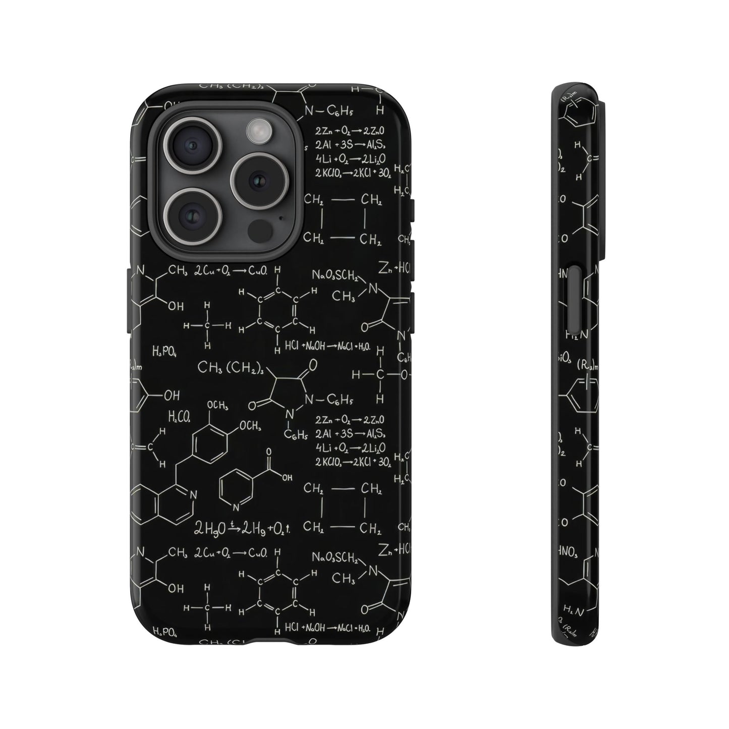 Science Scribbles iPhone Tough Cases