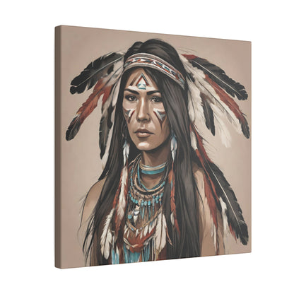 Daughter of the Sky - Canvas Print