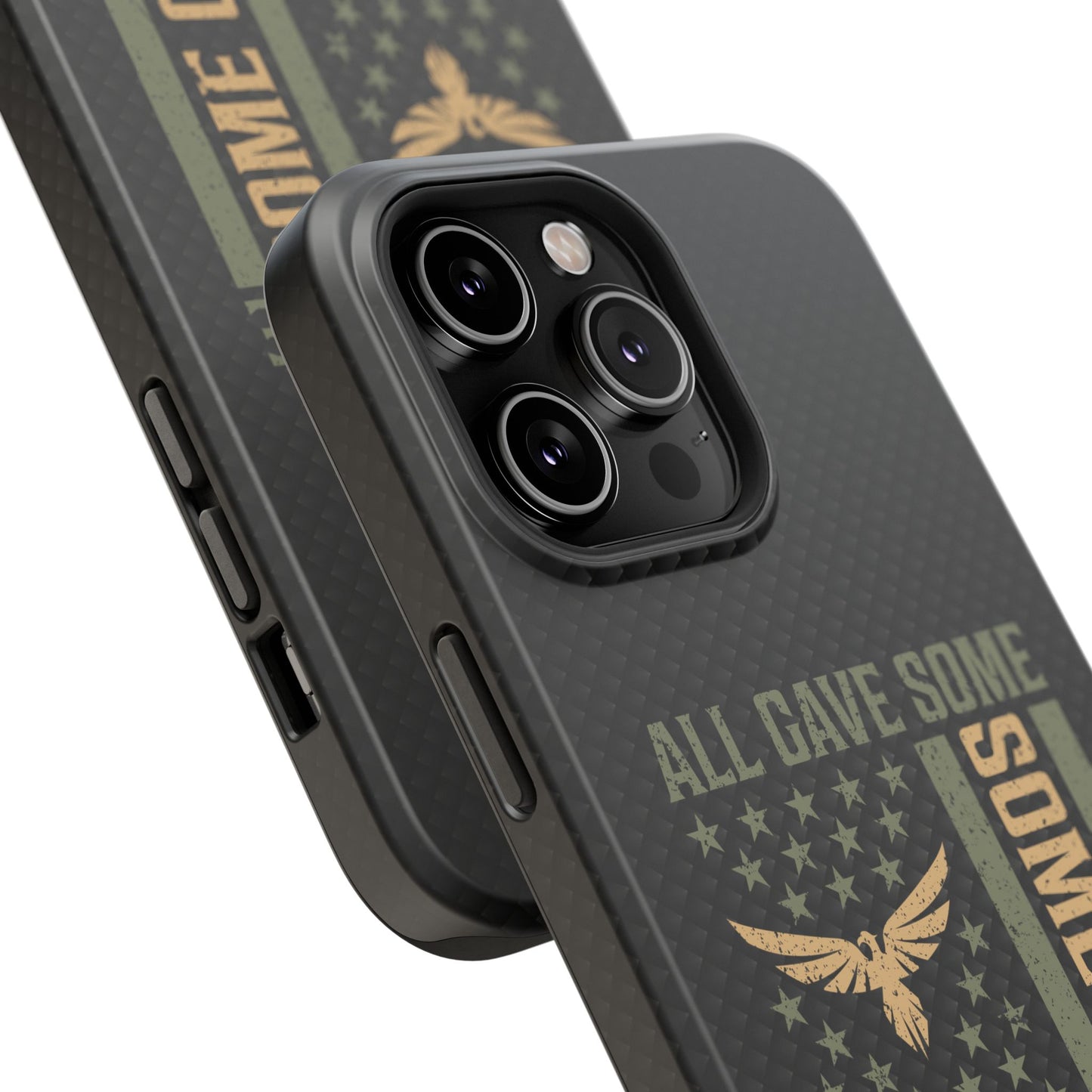 All Gave Some, Some Gave All Impact-Resistant Cases