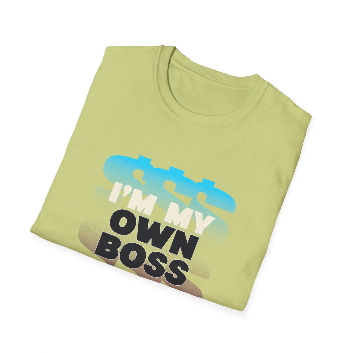 I'm My Own Boss Unisex Softstyle T-Shirt