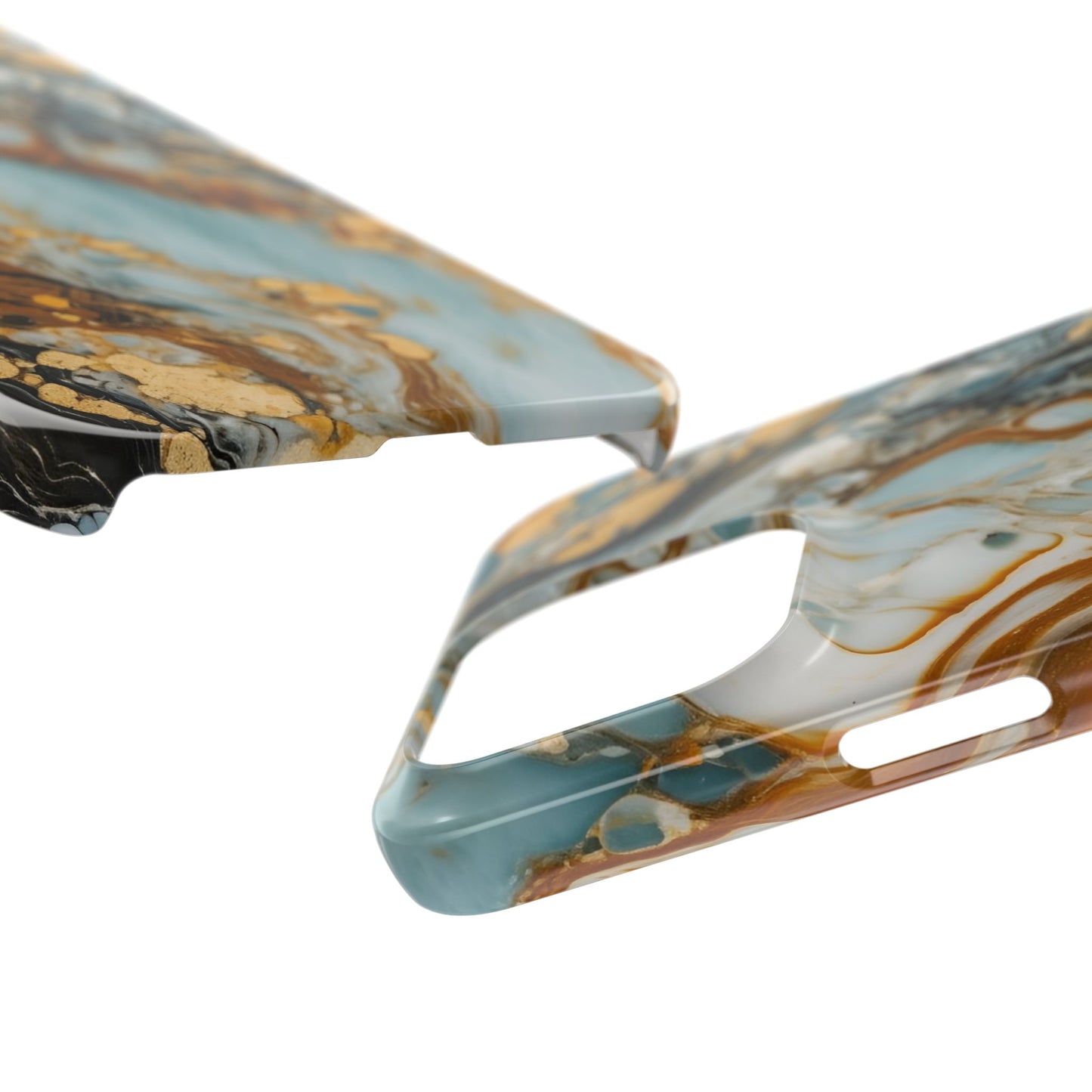 Elegant Marble Slim iPhone Case