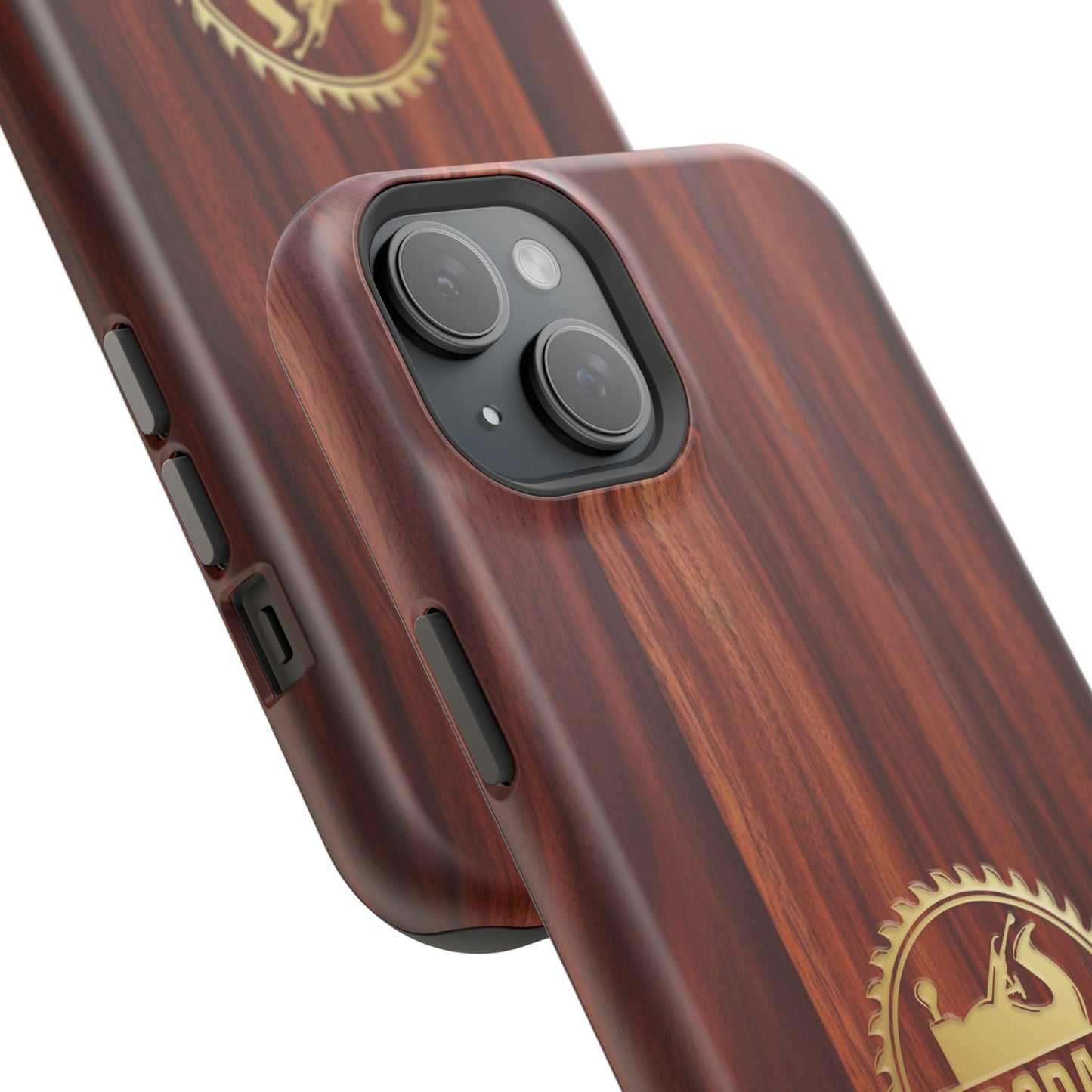 Woodworking Logo Magnetic iPhone Case