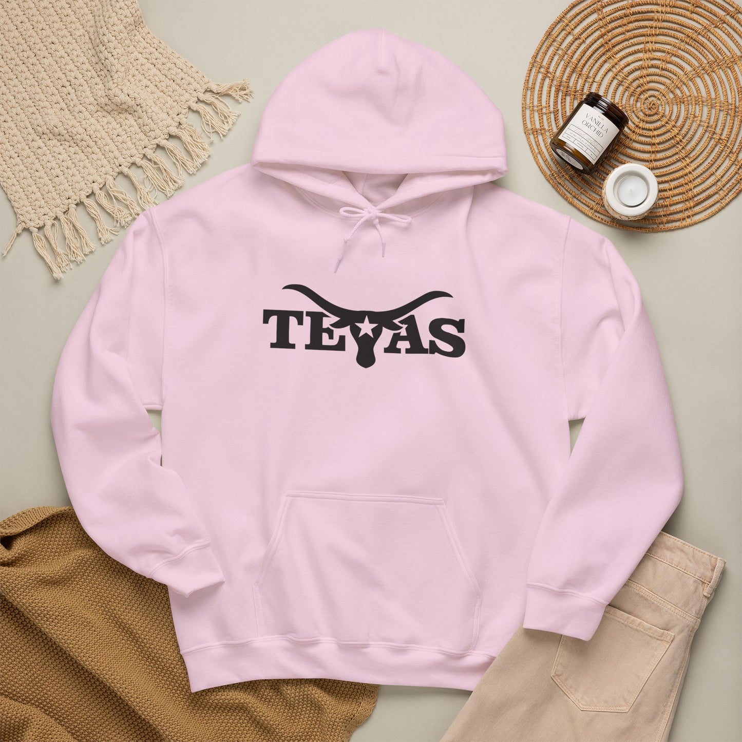 Texas Longhorns Unisex Heavy Blend Hooded Sweatshirt - Casual Comfort and Style