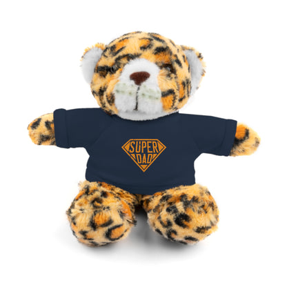 Super Dad Stuffed Animals, Personalized Gift for Father's Day