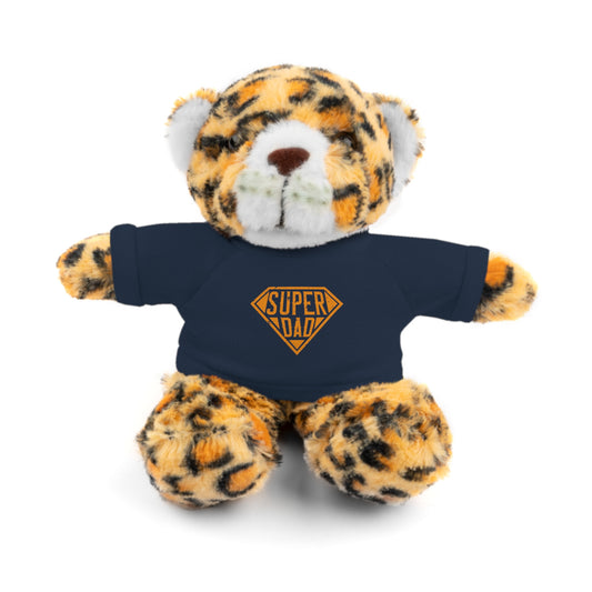 Super Dad Stuffed Animals, Personalized Gift for Father's Day