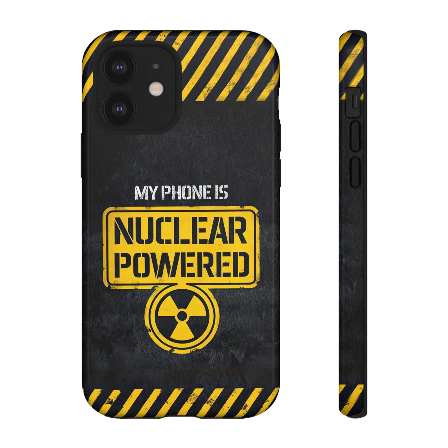 Nuclear Powered Design Phone Case