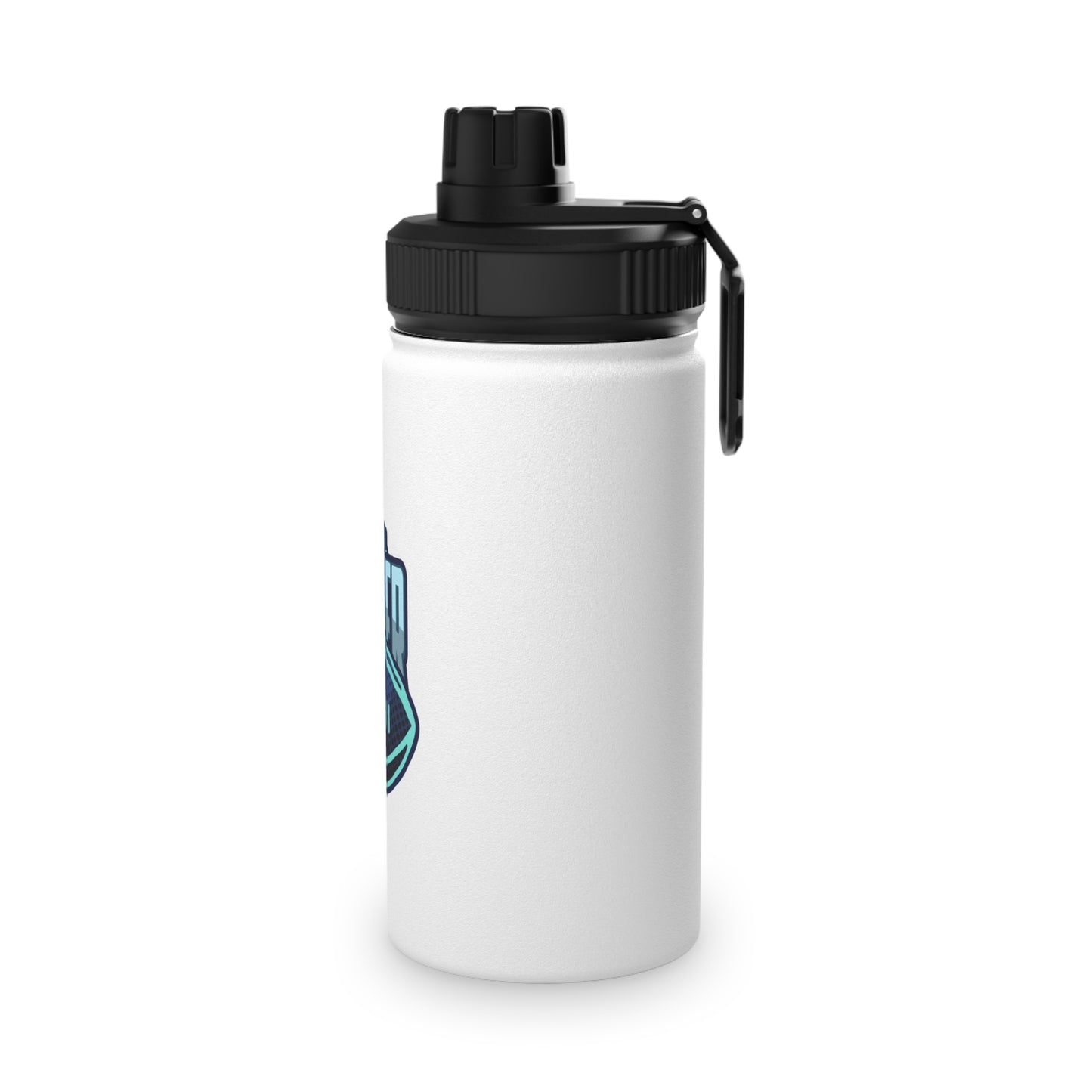 Football Mother Stainless Steel Water Bottle, Sports Lid