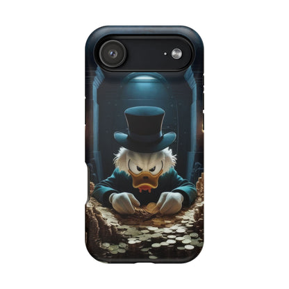 Magnetic Phone Case - Scrooge McDuck Design