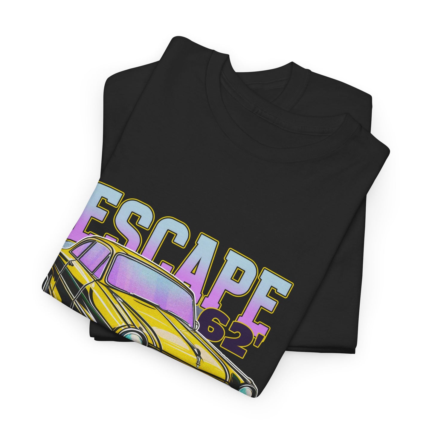 Camiseta de manga corta unisex Escape And Accelerate 