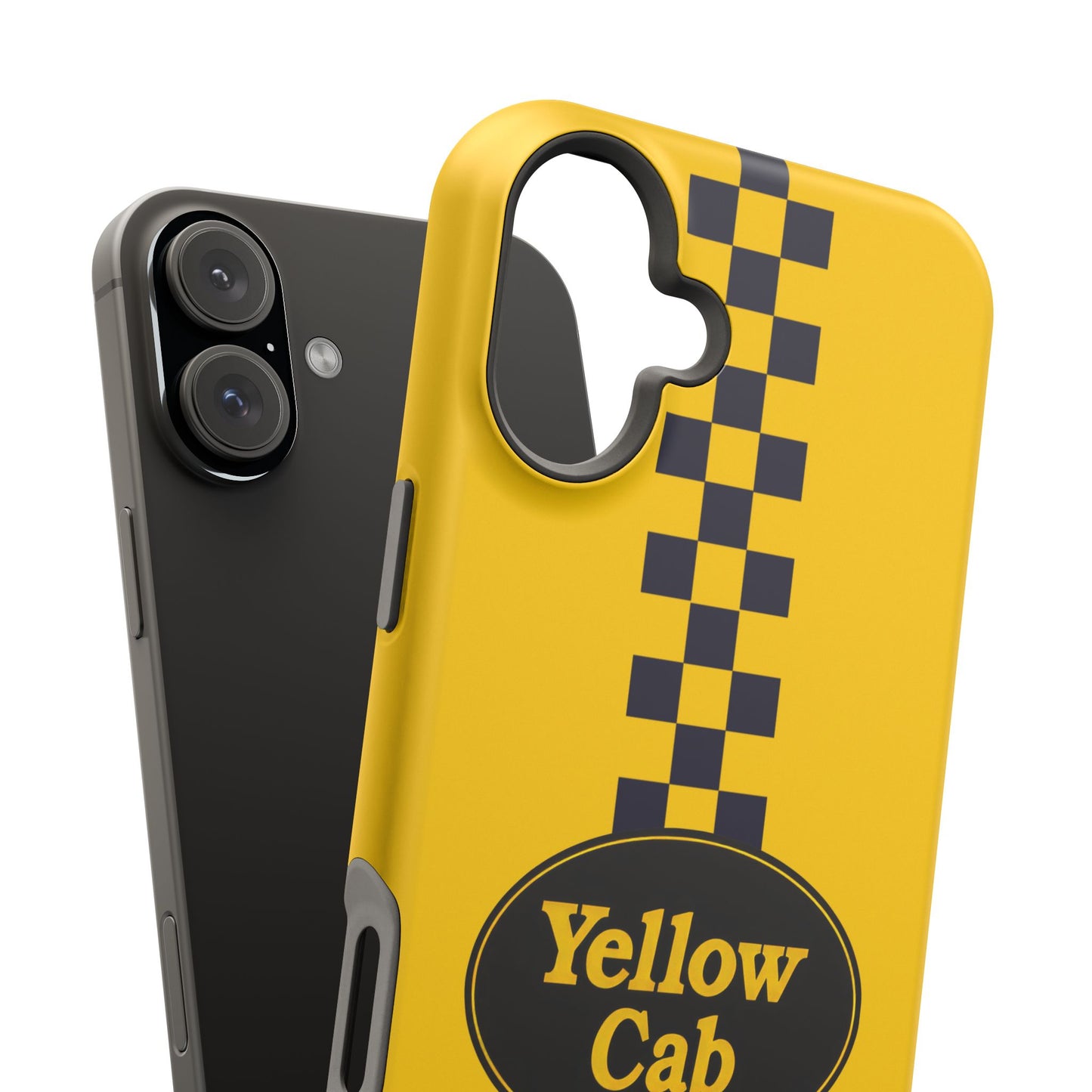 Yellow Cab Magnetic Phone Cases, Taxi Driver