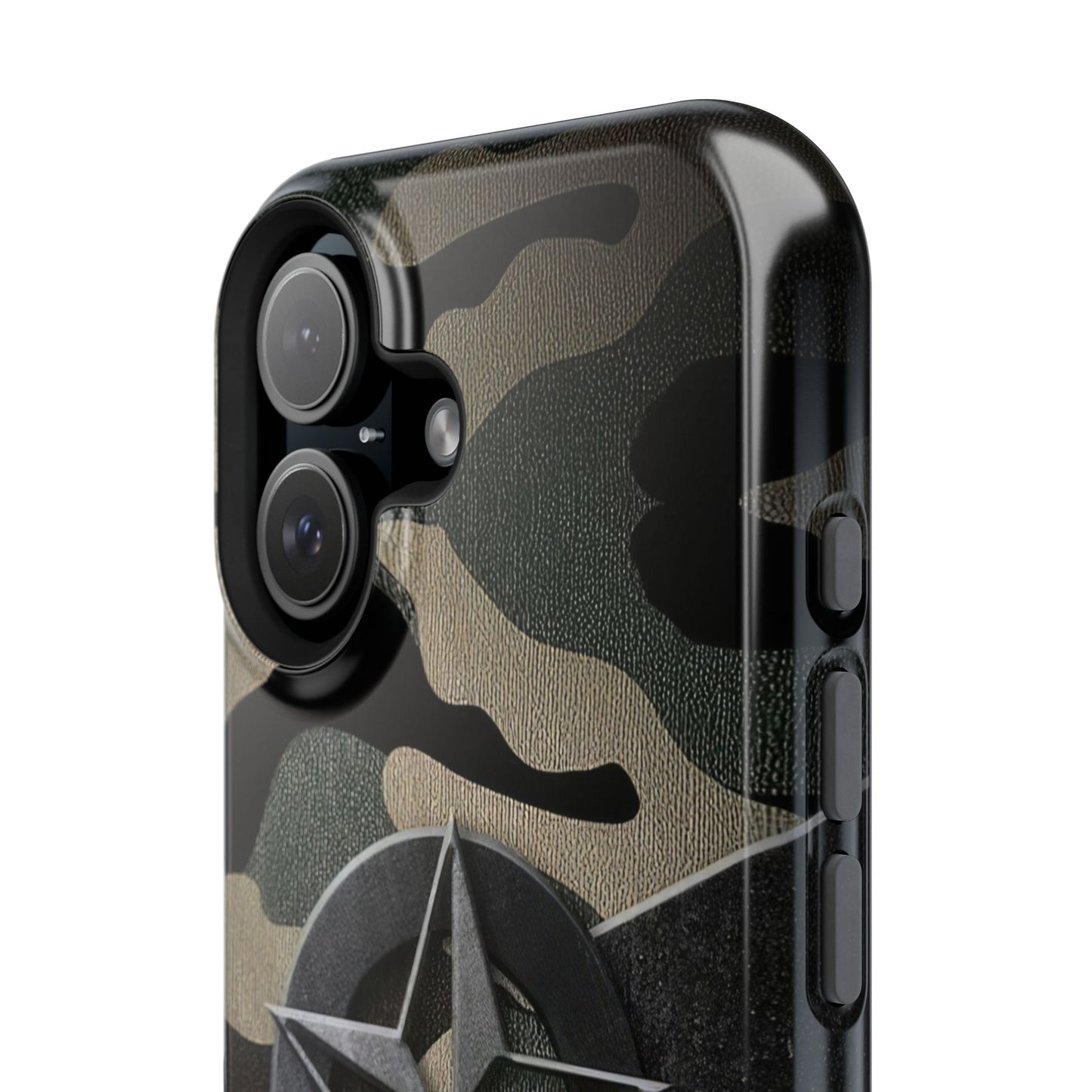 Military Camouflage Magnetic Cases