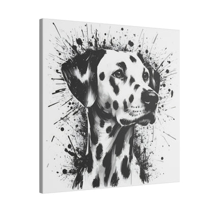 Essence of Spots - Canvas Print