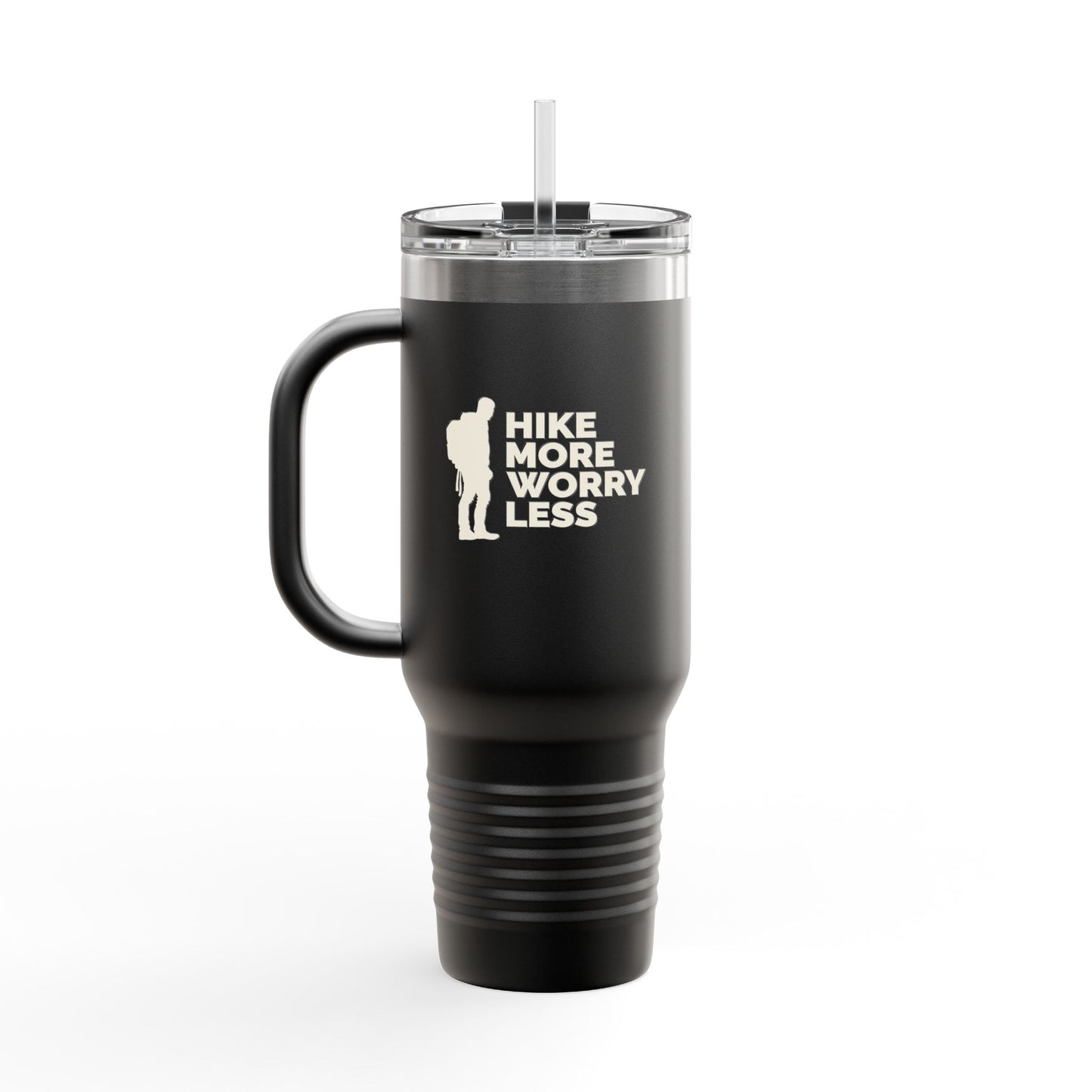 Hike More Worry Less Travel Mug, 40oz