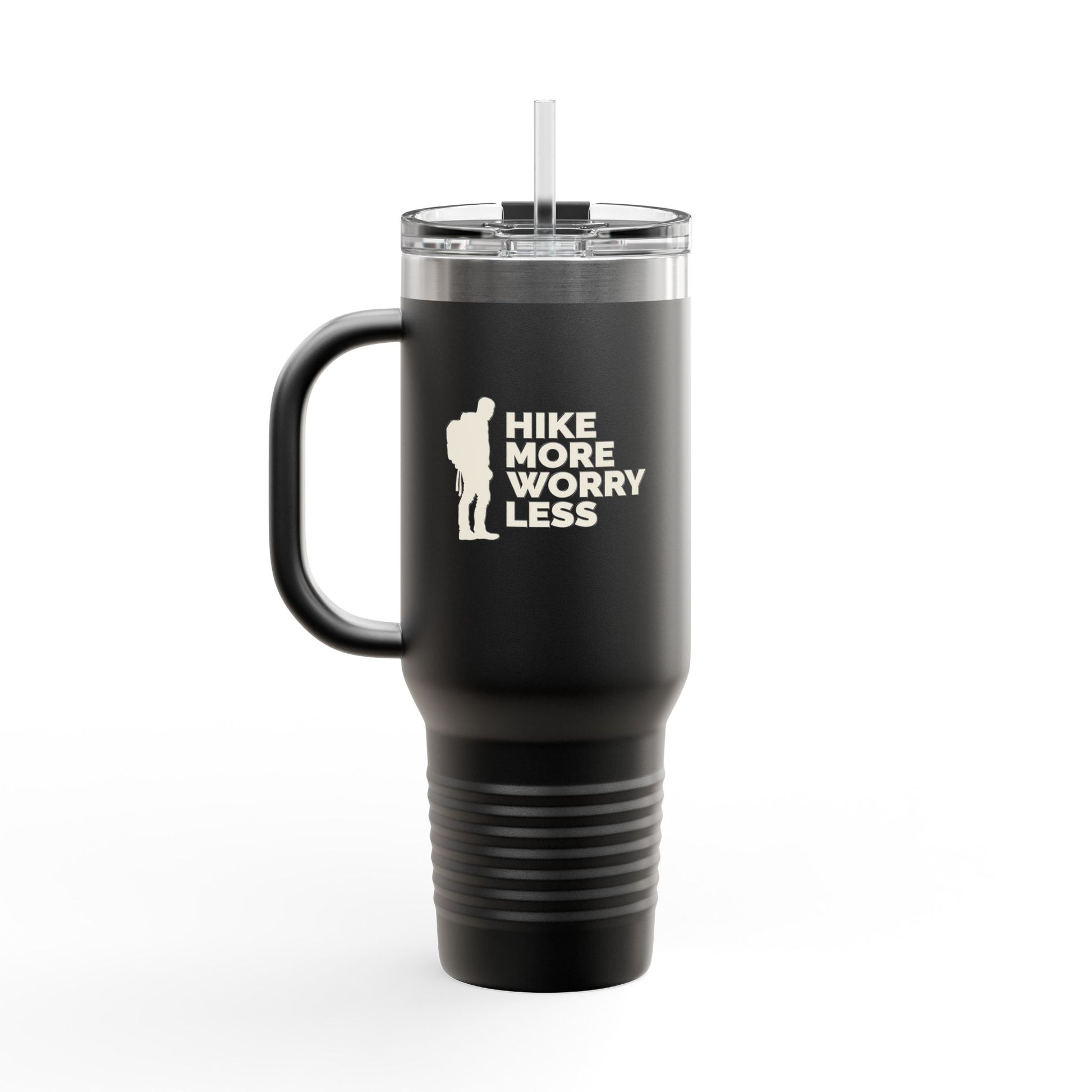 Hike More Worry Less Travel Mug, 40oz